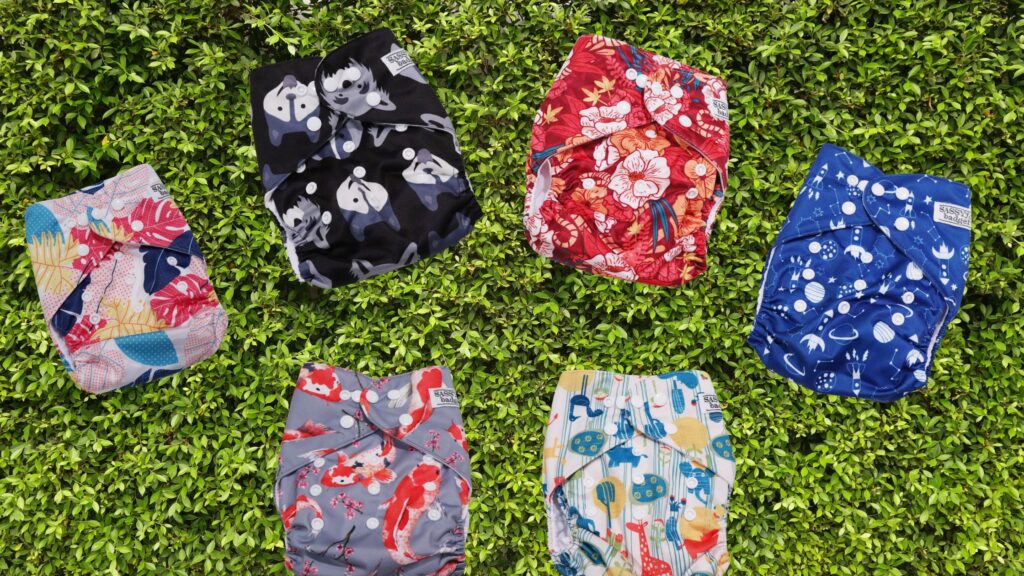Ditch the Disposables: Why Reusable Nappies are the Smarter Choice for Your Baby and the Planet